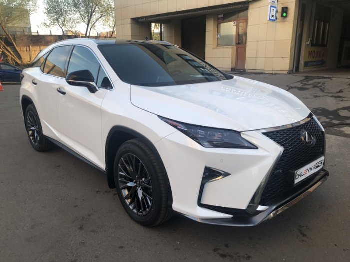 Лексус Р Икс 300 антигравийная и стайлинг