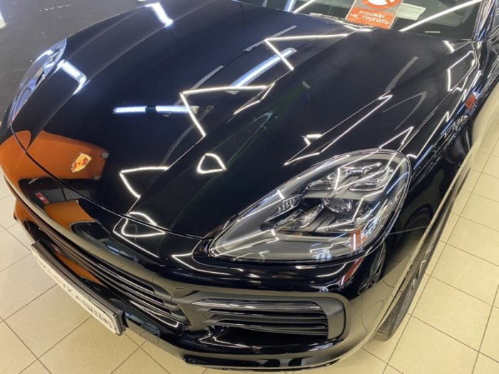 Полировка кузова Порше Кайена и керамика