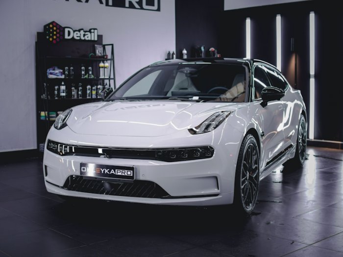 Зикр 001 оклейка в цветной полиуретан (Nardo Grey)