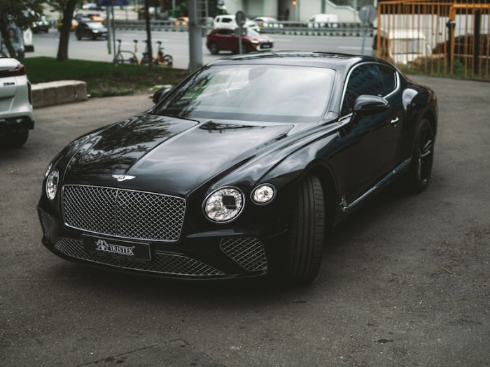 Bentley Continental GT антигравийная защита кузова, покраска дисков, детейлинг