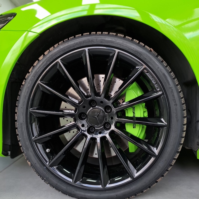 Покраска суппортов авто тормозных порошковой краской услуга