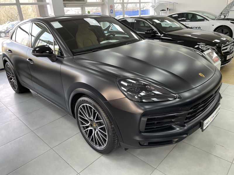 Детейлинг и стайлинг автомобиля Порше Кайен в Москве