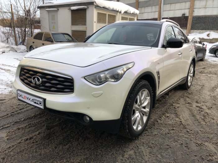 Инфинити Ф Икс 37 антигравийная с перламутровым оттенком