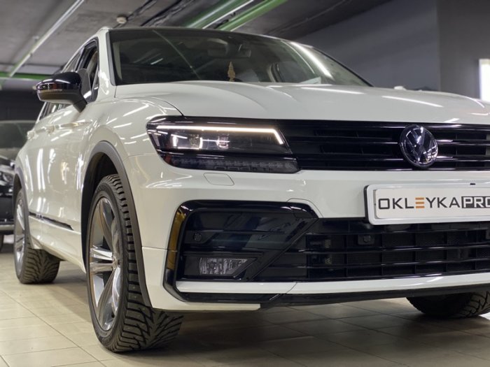 Фольксваген Тигуан антигравийная и антихром