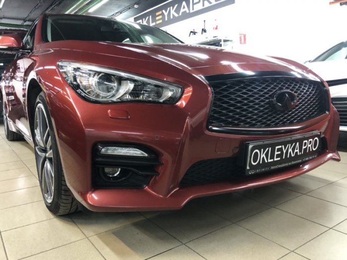 Инфинити Ку 50 антихром