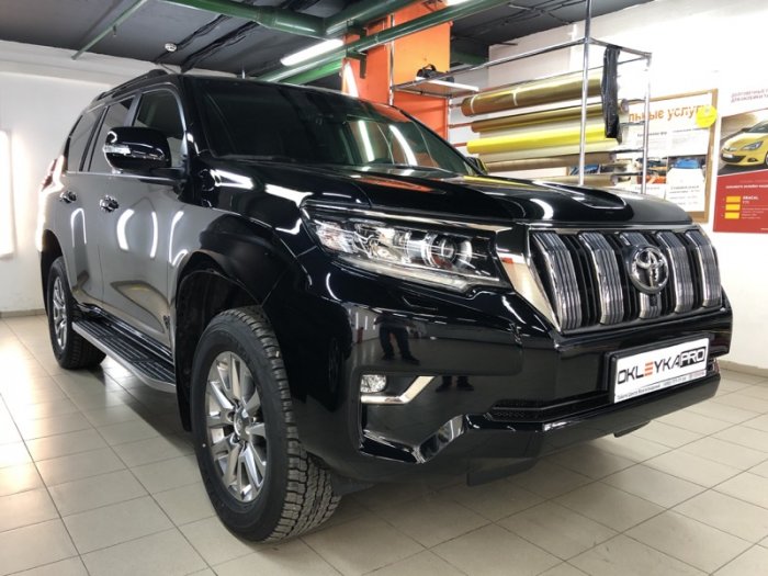 Тойота Лэнд Крузер Прадо антигравийная