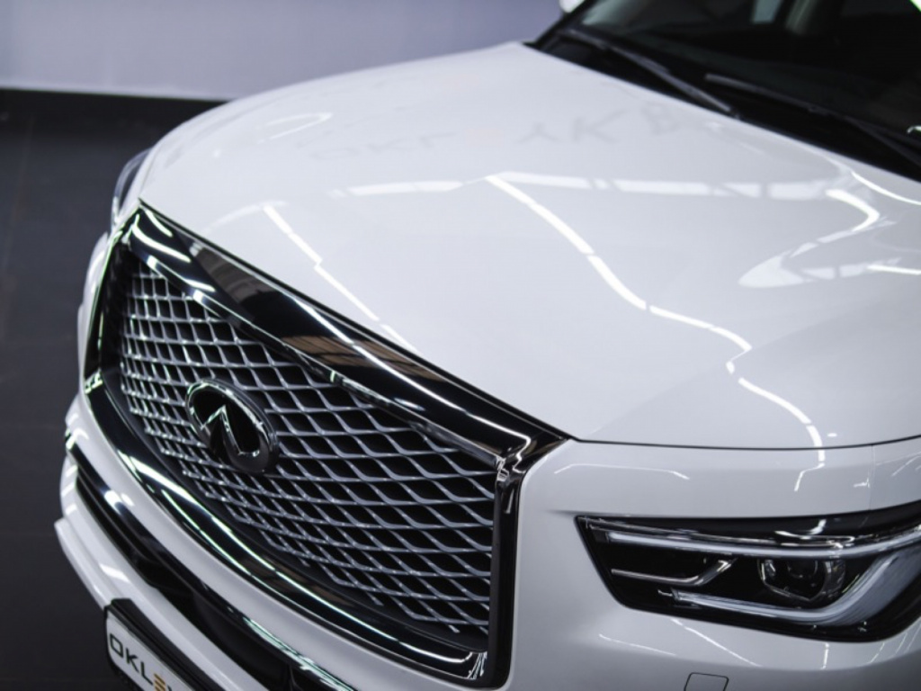 Заполировать автомбильный винил пленка кузов