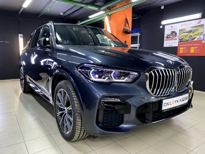 БМВ Икс 5 полиуретановая антигравийная и керамика