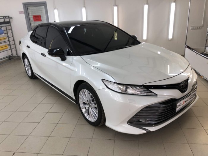 Тойота Камри стайлинг