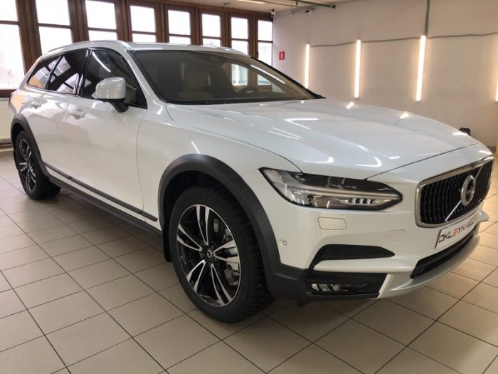 Вольво В90 антигравийная защита кузова