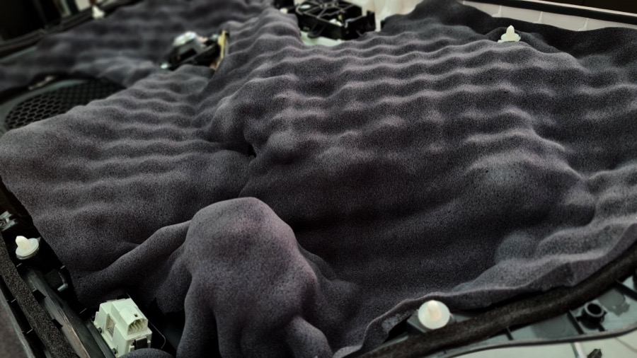 Шумка машины аккуподготовка