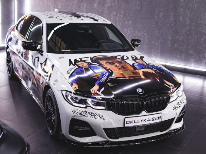 Винилография на весь кузов