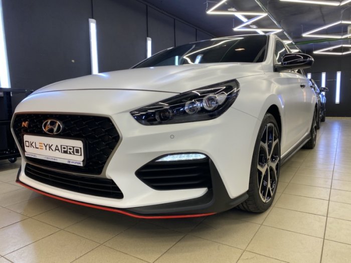 Хёндэ ай30 Н антигравийная и крышу в черный