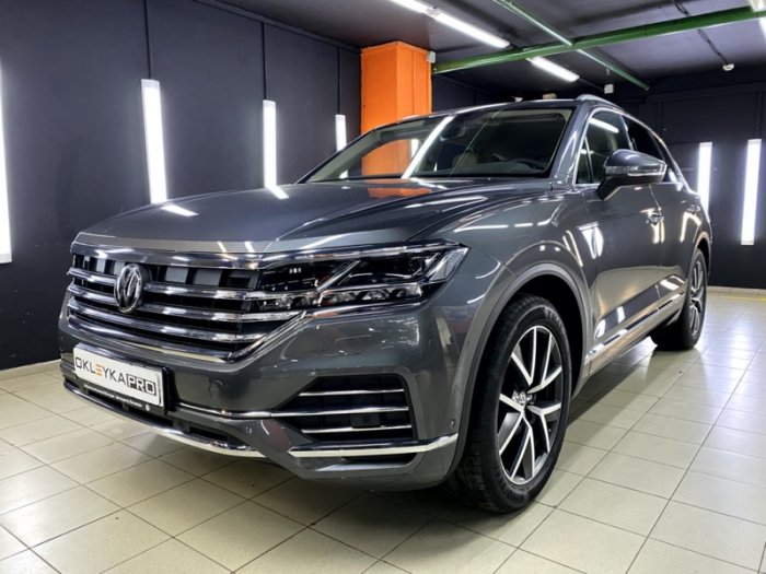 Фольксваген Туарег антигравийная