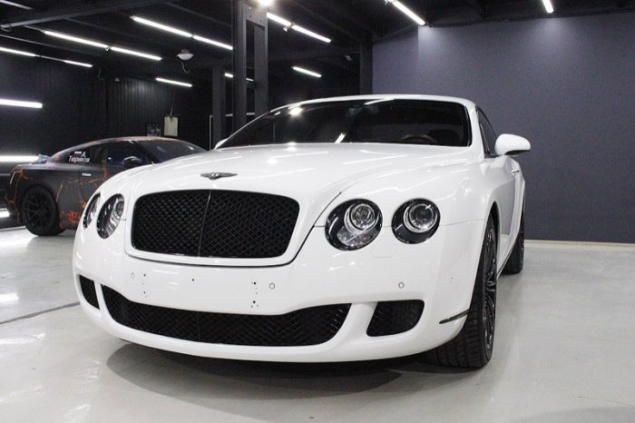 Бентли химчистка и антигравийная