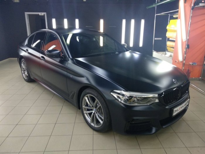 БМВ 5 антигравийная защита