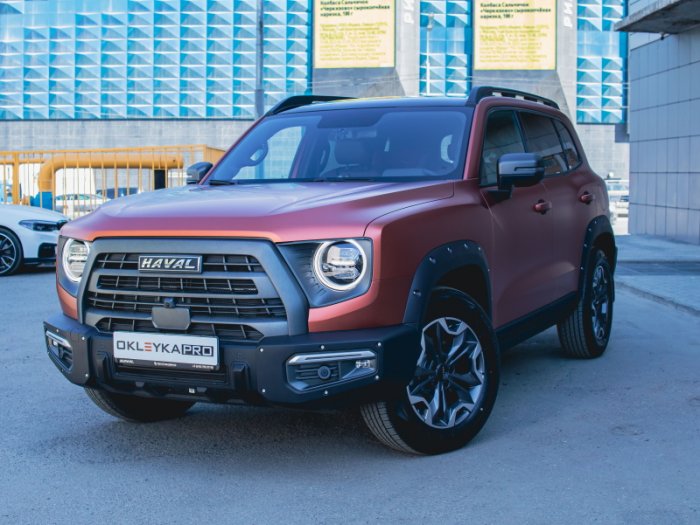 Хавал Дарго оклейка в матовый полиуретан