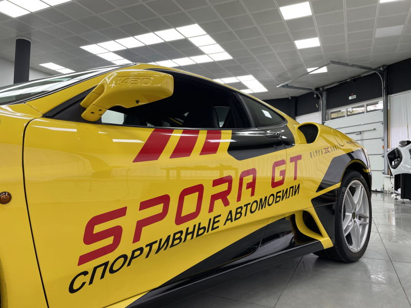 Стайлинг автомобиля Феррари