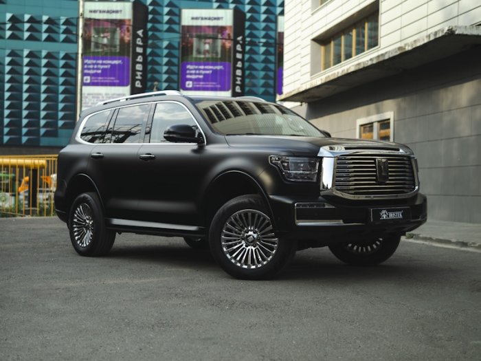 TANK 500 матовая антигравийная защита, тонировка, бронь лобового, керамика