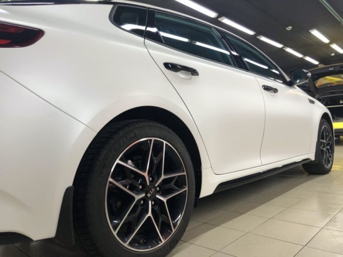 Киа Оптима прозрачный матовый цвет