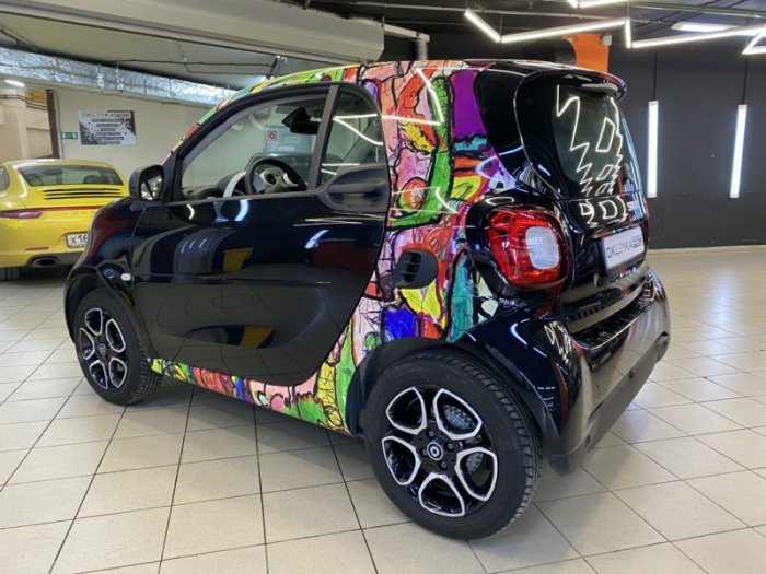 Смарт винилография художника Сергея Никитина