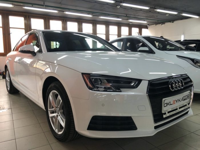 Ауди А4 антигравийная полиуретановая