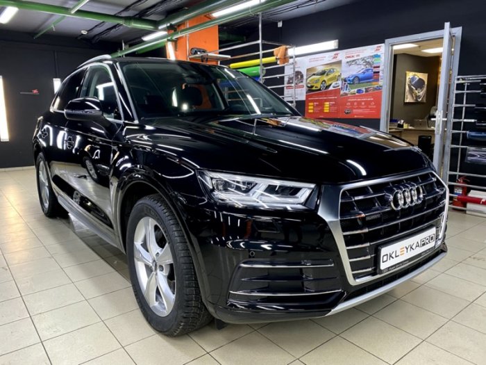 Ауди Ку 5 антигравийная