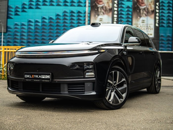 Lixiang L7 оклейка кузова по пакету «Стандарт +», бронирование лобового стекла