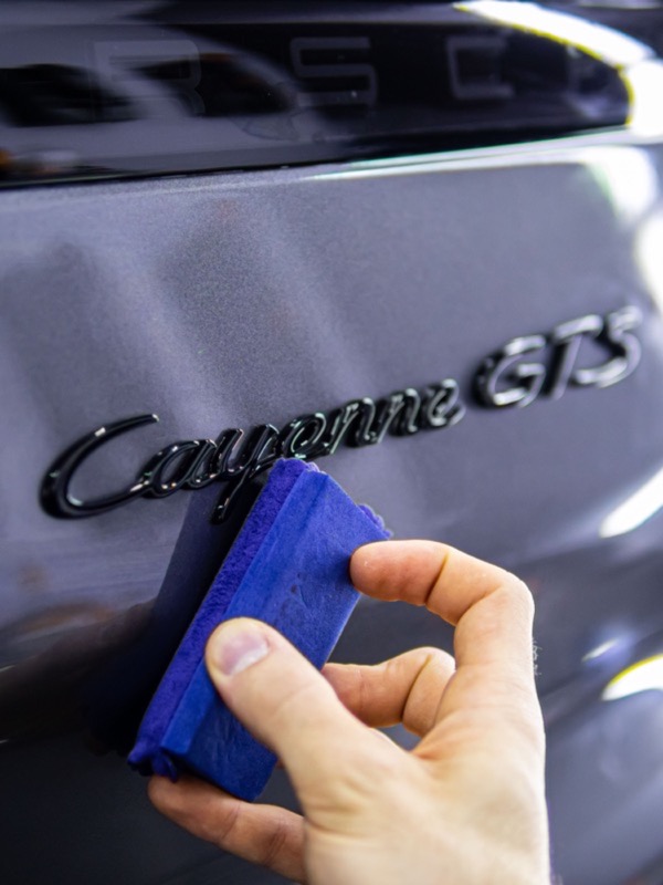 Керамика на пленку автомобиля