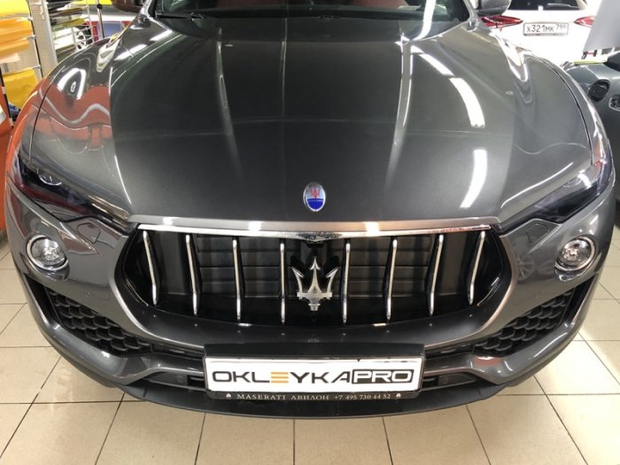 Мазерати Леванте антигравийная защита