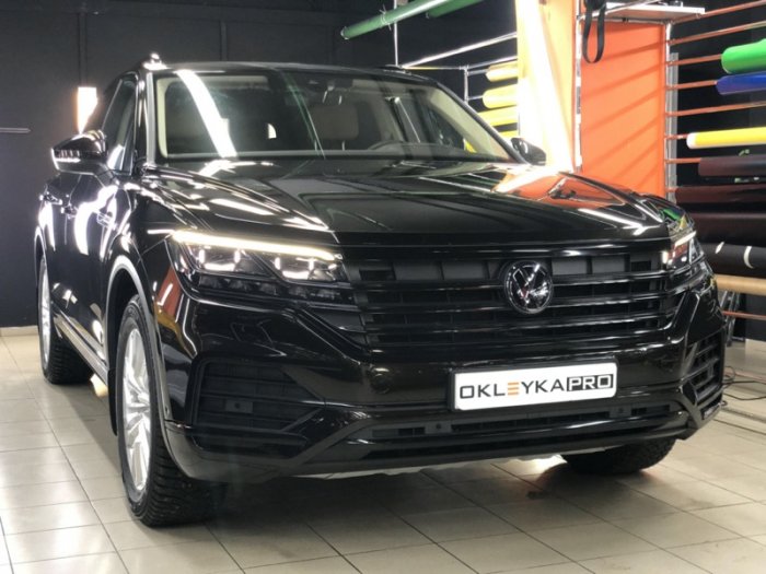 Фольцваген Туарег антигравийная и антихром