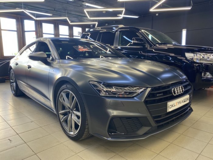 Ауди А7 антигравийная матовая и керамика