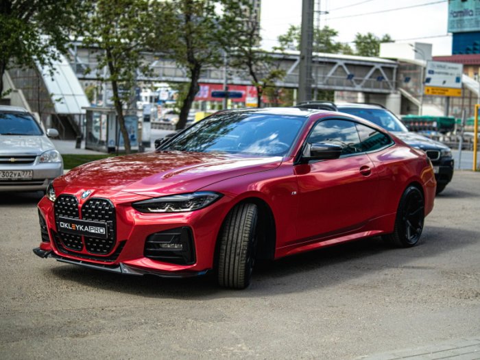 Стайлинг BMW 4 в Москве Стайлинг BMW 4 в Москве