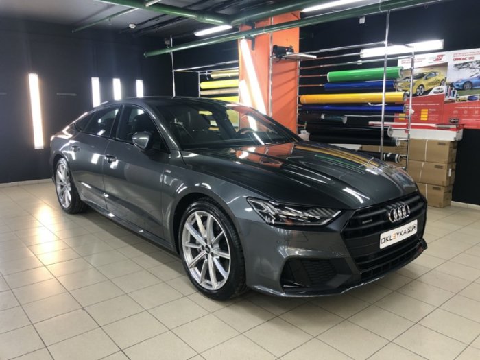 Ауди А7 антигравийная полиуретановая