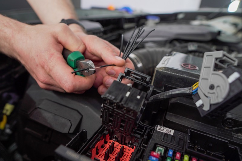 Дооснащение автомобиля противоугонной системой