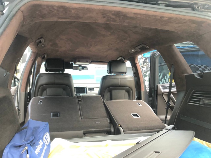 Автоателье по перешиву потолка авто