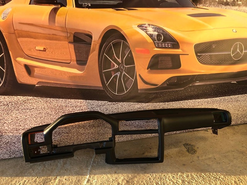 Перешив торпеды приборной панели