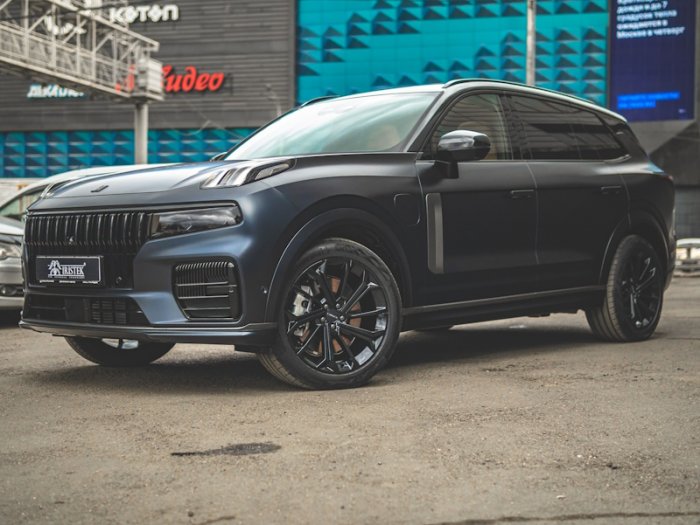 Lynk & Co 09 антигравийная защита, антихром, покраска дисков, шумоизоляция