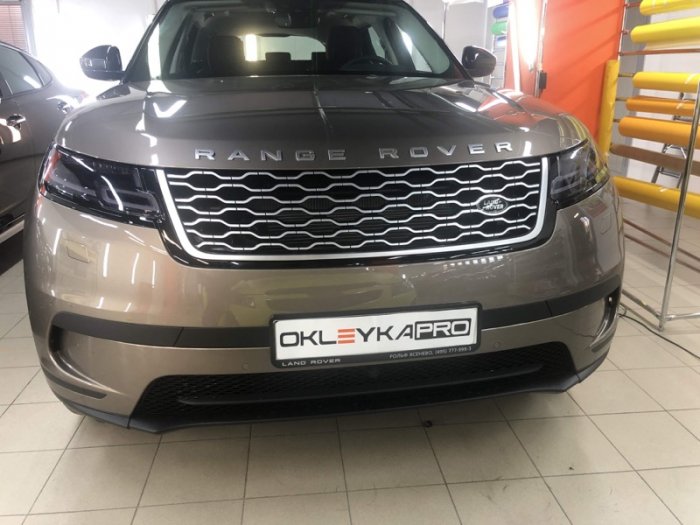 Рендж Ровер Вилар стайлинг