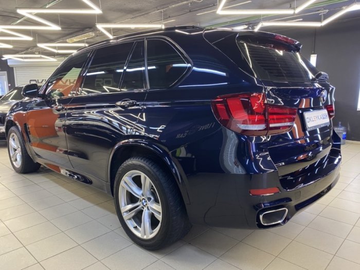 БМВ Икс 5 химчистка, полировка, керамика