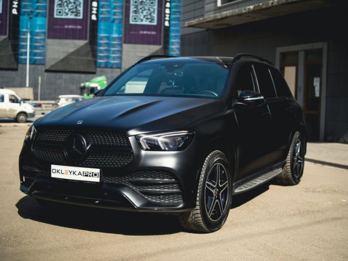 Mercedes-Benz GLE стайлинг и детейлинг в Москве Mercedes-Benz GLE стайлинг и детейлинг в Москве