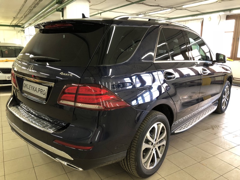 тонировка автомобиля Mercedes-Benz GLS в Москве тонировка автомобиля Mercedes-Benz GLS в Москве