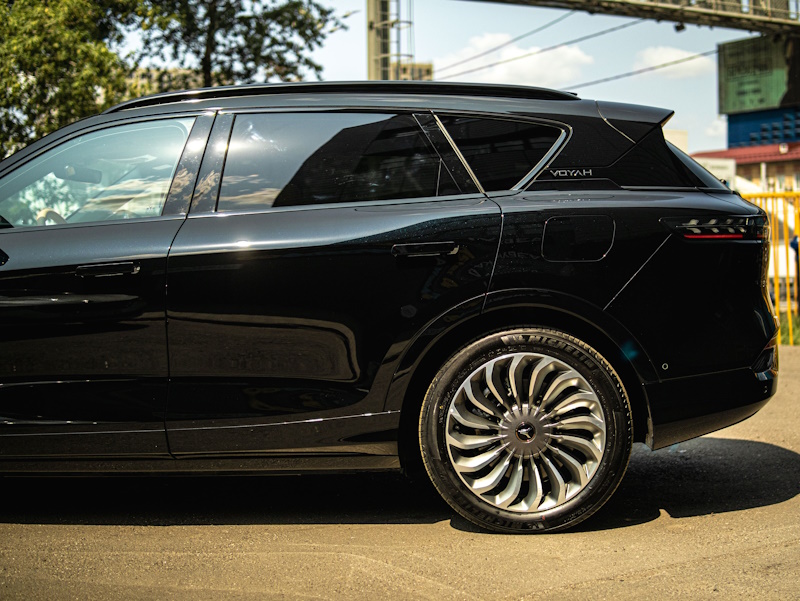 Полировка кузова Вояж Фри и нанесение керамики 