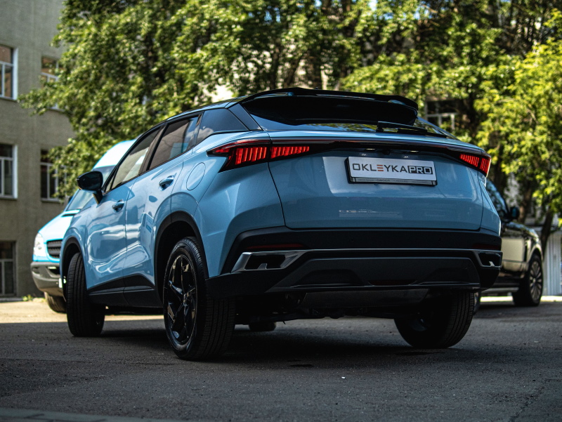 Тюнинг OMODA C5 в Москве