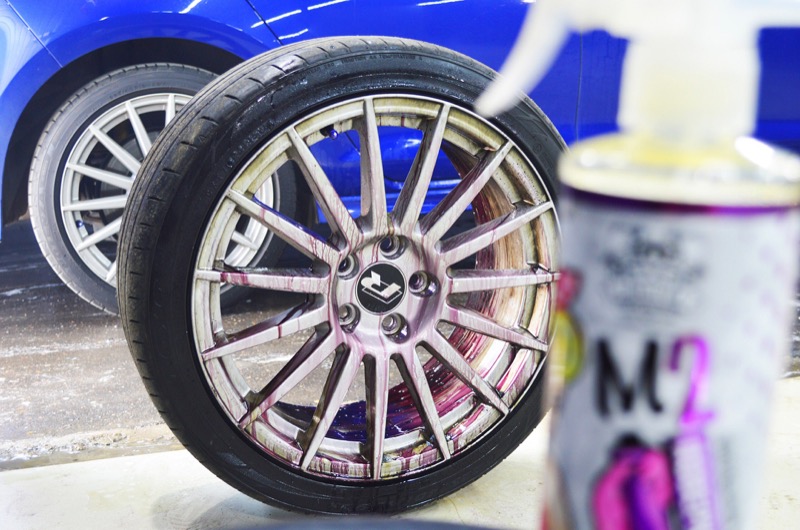 Детейлинг чистка диска машины