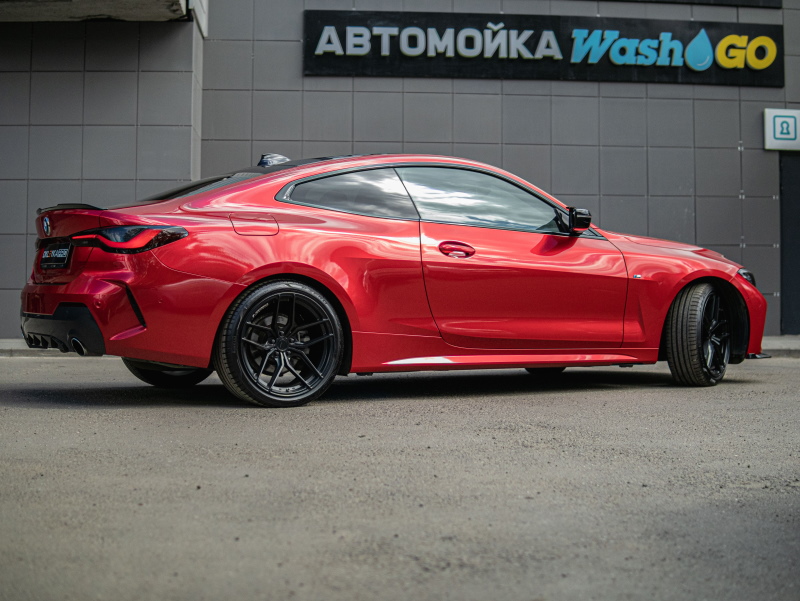 Цвет кузова Gloss Metallic Soul Red