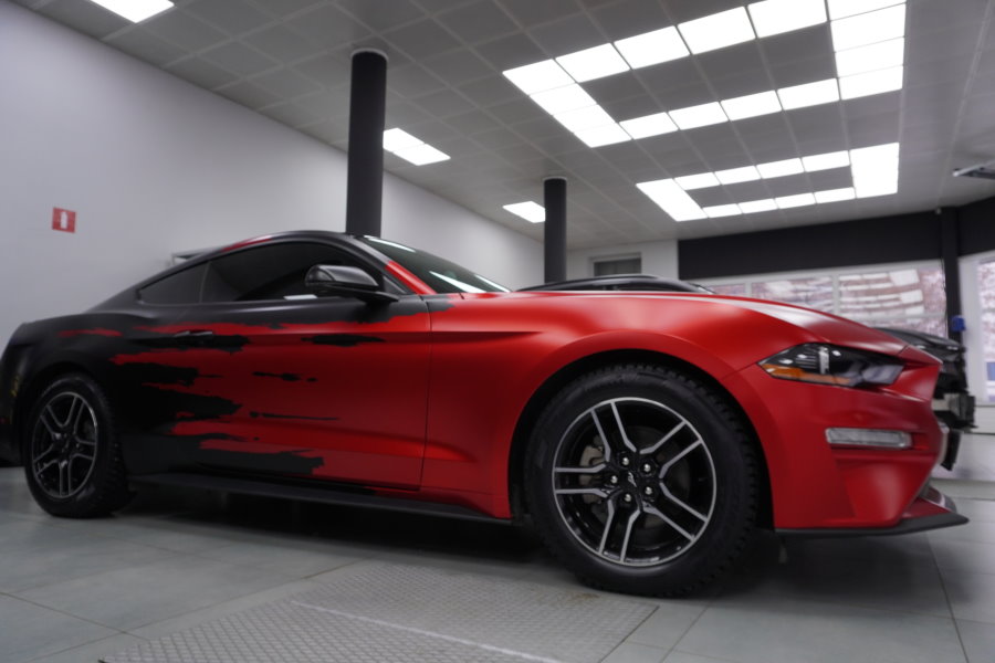 Нанесение керамического покрытия на пленку Нанесение керамического покрытия на пленку