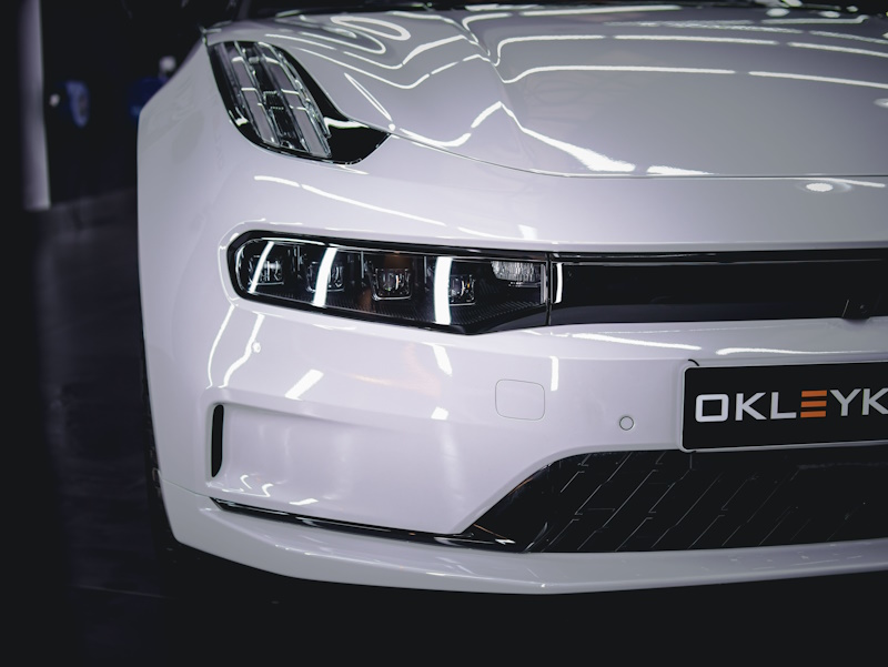 Нардо грей на Zeekr 001 Нардо грей на Zeekr 001