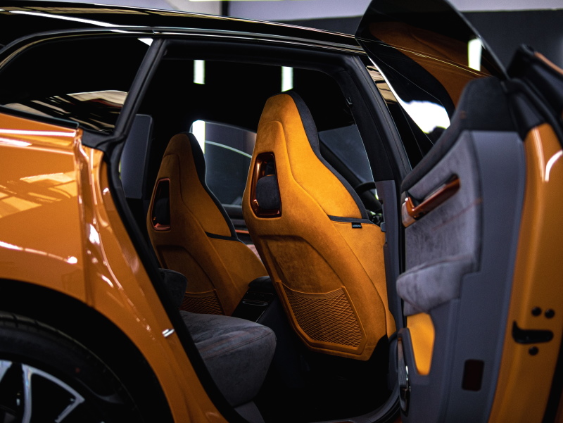 Детейлинг автомобиля ZEEKR 001 в Москве Детейлинг автомобиля ZEEKR 001 в Москве