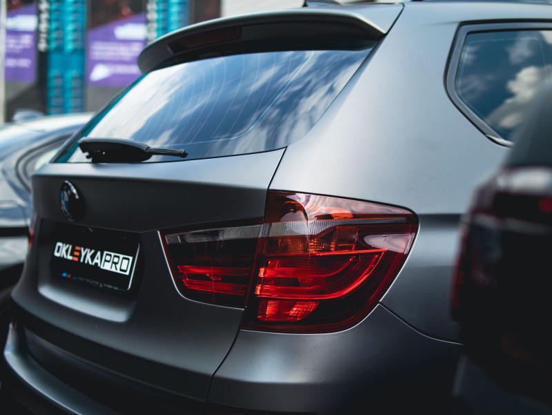 Matte Smoky Grey «Пепельный серый», винил Санмакс Matte Smoky Grey «Пепельный серый», винил Санмакс